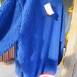 Buffalo Bills fuzzy sweatshirt Women Size L